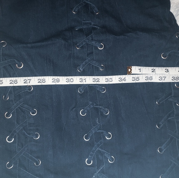 Denim Dress - Picture 6 of 8